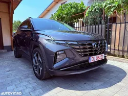 Gri Utilizat 2022 Hyundai Tucson Blackline SUV | 24.871 EUR (Preț bun)