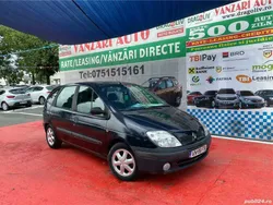 Albastru Utilizat 2000 Renault Scénic Monovolum | 999 EUR