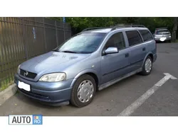 Gri Utilizat 2003 Opel Astra Break | 1.700 EUR (Super Preț)