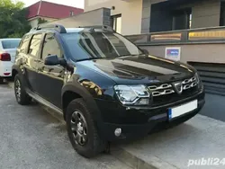 Negru Utilizat 2016 Dacia Duster SUV | 9.000 EUR (Preț OK)