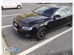 Negru Utilizat 2010 Audi A5 Coupe | 9.000 EUR (Preț bun)