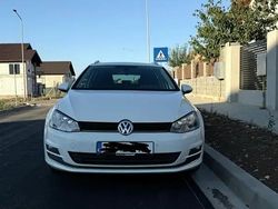 Alb Utilizat 2015 VW Golf VII Break | 6.250 EUR (Preț OK)
