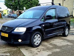 Negru Utilizat 2009 VW Caddy Monovolum | 3.850 EUR (Preț bun)