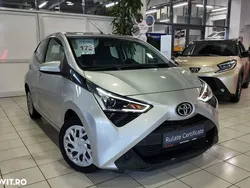 Gri Utilizat 2021 Toyota Aygo Connect Style Hatchback | 11.900 EUR