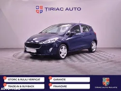 Culoarealbastru Utilizat 2020 Ford Fiesta Hatchback | 8.900 EUR (Preț OK)