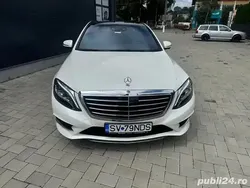 Utilizat 2016 Mercedes S350 AMG Berlinǎ | 35.000 EUR (Super Preț)