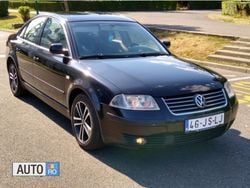 Negru Utilizat 2002 VW Passat Sportline Berlinǎ | 2.550 EUR (Puțin scump)