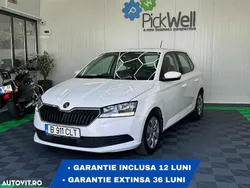 Alb Utilizat 2021 Skoda Fabia Ambition Break | 11.439 EUR (Scump)