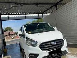Alb Utilizat 2023 Ford Transit Custom Van | 24.000 EUR (Super Preț)