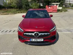 Rosu Utilizat 2021 Mercedes GLA250 SUV | 36.890 EUR