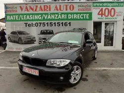 Negru Utilizat 2005 BMW 116 Hatchback | 3.999 EUR (Preț OK)