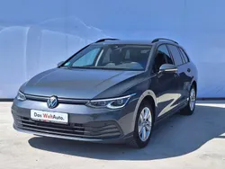 Albastru inchis metalic Utilizat 2022 VW Golf VIII Life Break | 21.900 EUR (Preț OK)