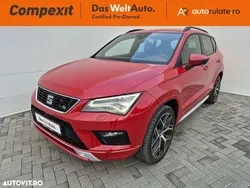 Rosu mediu normal Utilizat 2019 Seat Ateca 4Drive SUV | 19.990 EUR (Preț OK)