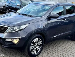 Gri Utilizat 2014 Kia Sportage Spirit SUV | 10.999 EUR (Preț bun)