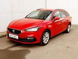Rosu mediu normal Utilizat 2021 Seat Leon Style | 13.900 EUR (Preț OK)