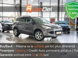 Gri Utilizat 2014 Ford Kuga Titanium SUV | 8.999 EUR (Preț OK)