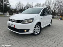 Alb Utilizat 2012 VW Touran Match Monovolum | 5.490 EUR (Preț bun)