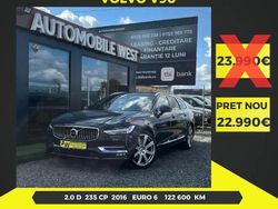 Culoarenegru Utilizat 2016 Volvo V90 Momentum Break | 22.990 EUR (Preț bun)
