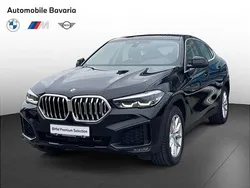 Negru Utilizat 2021 BMW X6 Sport Line SUV | 55.515 EUR (Preț OK)