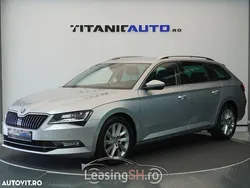 Argint Utilizat 2019 Skoda Superb Style Break | 17.099 EUR (Preț bun)