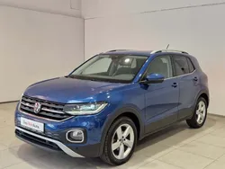 Albastru mediu normal Utilizat 2021 VW T-Cross Style SUV | 23.250 EUR (Scump)