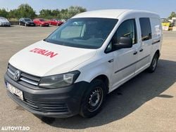 Culoarealb Utilizat 2018 VW Caddy Maxi Monovolum | 8.600 EUR (Preț bun)