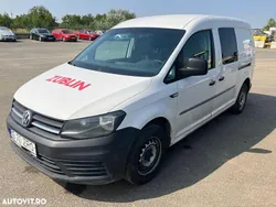 Culoarealb Utilizat 2018 VW Caddy Maxi Monovolum | 8.600 EUR (Super Preț)