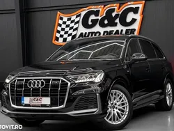Negru Utilizat 2020 Audi Q7 S-Line SUV | 49.900 EUR (Scump)