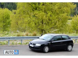 Negru Utilizat 2002 Fiat Stilo Hatchback | 1.300 EUR