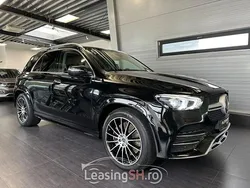 Negru Utilizat 2022 Mercedes GLE350 AMG SUV | 74.460 EUR (Puțin scump)