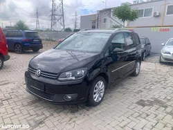Negru Utilizat 2012 VW Touran Highline Monovolum | 6.850 EUR (Preț OK)