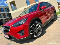 Rosu Utilizat 2015 Mazda CX-5 SUV | 16.890 EUR (Puțin scump)
