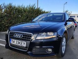Negru Utilizat 2009 Audi A4 Attraction Break | 4.400 EUR (Preț OK)