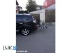 Negru Utilizat 2009 Mitsubishi Outlander SUV | 8.500 EUR