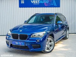 Albastru Utilizat 2014 BMW X1 Sport Line SUV | 13.490 EUR (Puțin scump)