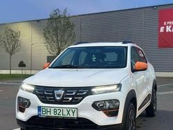 Culoarealb Utilizat 2022 Dacia Spring Comfort Plus Hatchback | 9.600 EUR (Preț OK)
