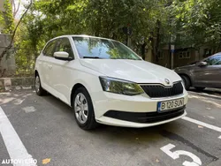 Alb Utilizat 2015 Skoda Fabia Ambition Hatchback | 5.300 EUR (Preț OK)