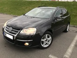 Negru Utilizat 2008 VW Golf V Break | 4.599 EUR (Scump)