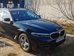 Negru Utilizat 2021 BMW 520 Comfort Edition Break | 29.500 EUR (Puțin scump)