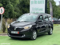 Negru Utilizat 2017 Dacia Lodgy Ambiance Monovolum | 5.590 EUR (Preț bun)
