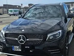 Negru Utilizat 2017 Mercedes GLC43 AMG AMG SUV | 25.500 EUR