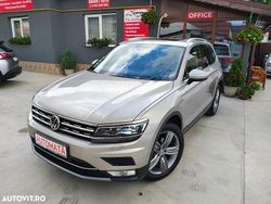 Bej Utilizat 2016 VW Tiguan Highline SUV | 18.600 EUR (Puțin scump)