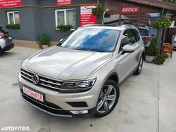 Bej Utilizat 2016 VW Tiguan Highline SUV | 18.600 EUR (Puțin scump)