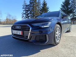 Culoarealbastru Utilizat 2022 Audi A6 S-Line Break | 28.490 EUR (Preț bun)