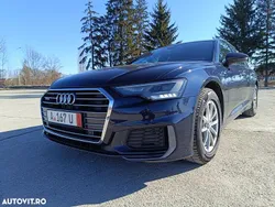 Culoarealbastru Utilizat 2022 Audi A6 S-Line Break | 29.950 EUR