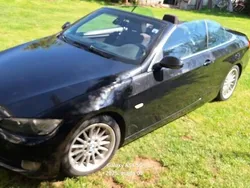 Negru Utilizat 2008 BMW 320 Cabriolet Comfort Edition Cabrio | 6.450 EUR