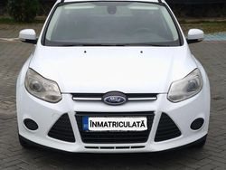 Culoarealb Utilizat 2014 Ford Focus Hatchback | 3.250 EUR
