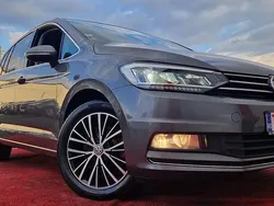 Culoaregri Utilizat 2016 VW Touran Trendline Monovolum | 11.900 EUR (Puțin scump)
