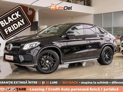 Culoarenegru Utilizat 2015 Mercedes GLE350 AMG line Coupe | 29.998 EUR (Preț OK)