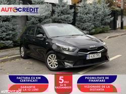 Culoarenegru Utilizat 2022 Kia Ceed Best Hatchback | 14.100 EUR (Super Preț)
